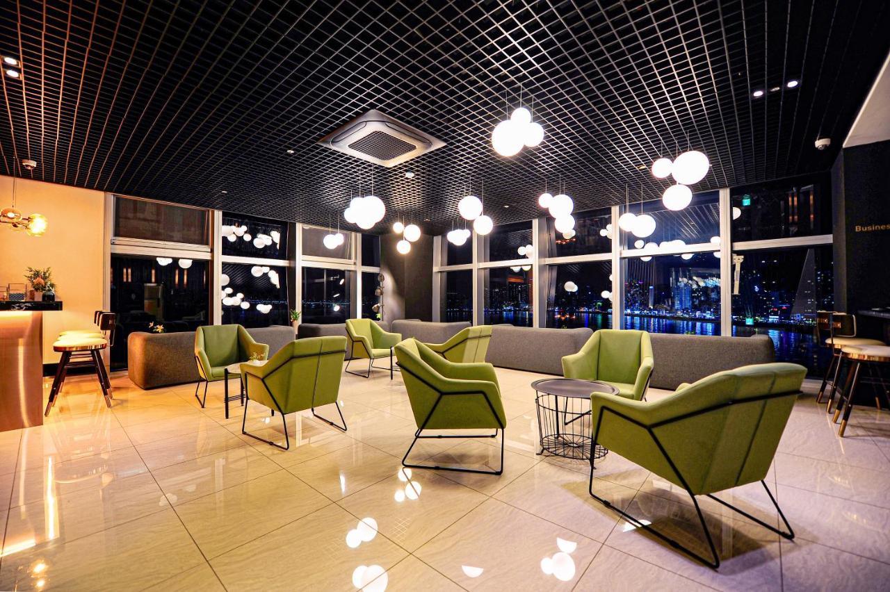 Ocean The Point Hotel בוסאן מראה חיצוני תמונה