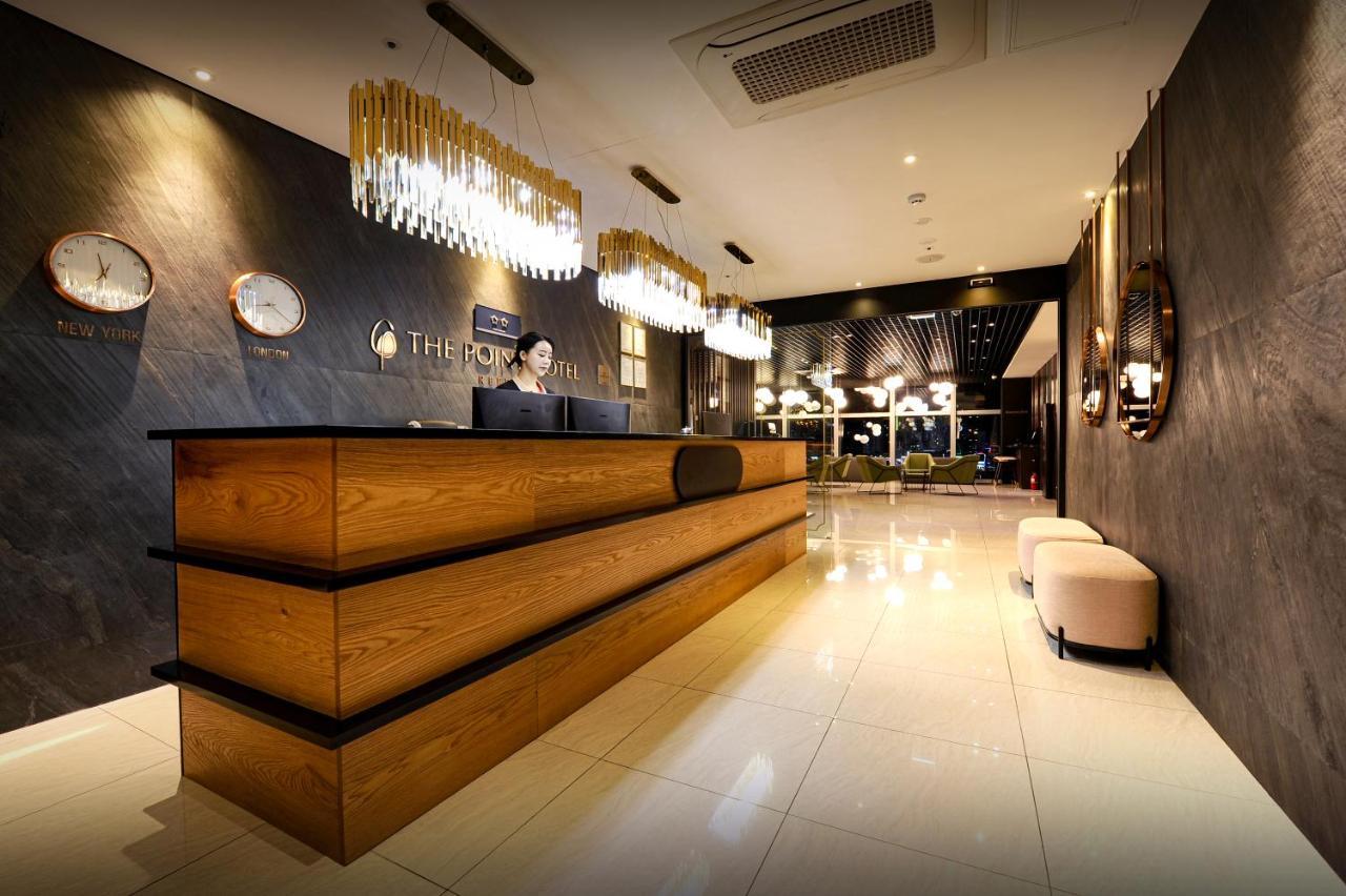 Ocean The Point Hotel בוסאן מראה חיצוני תמונה
