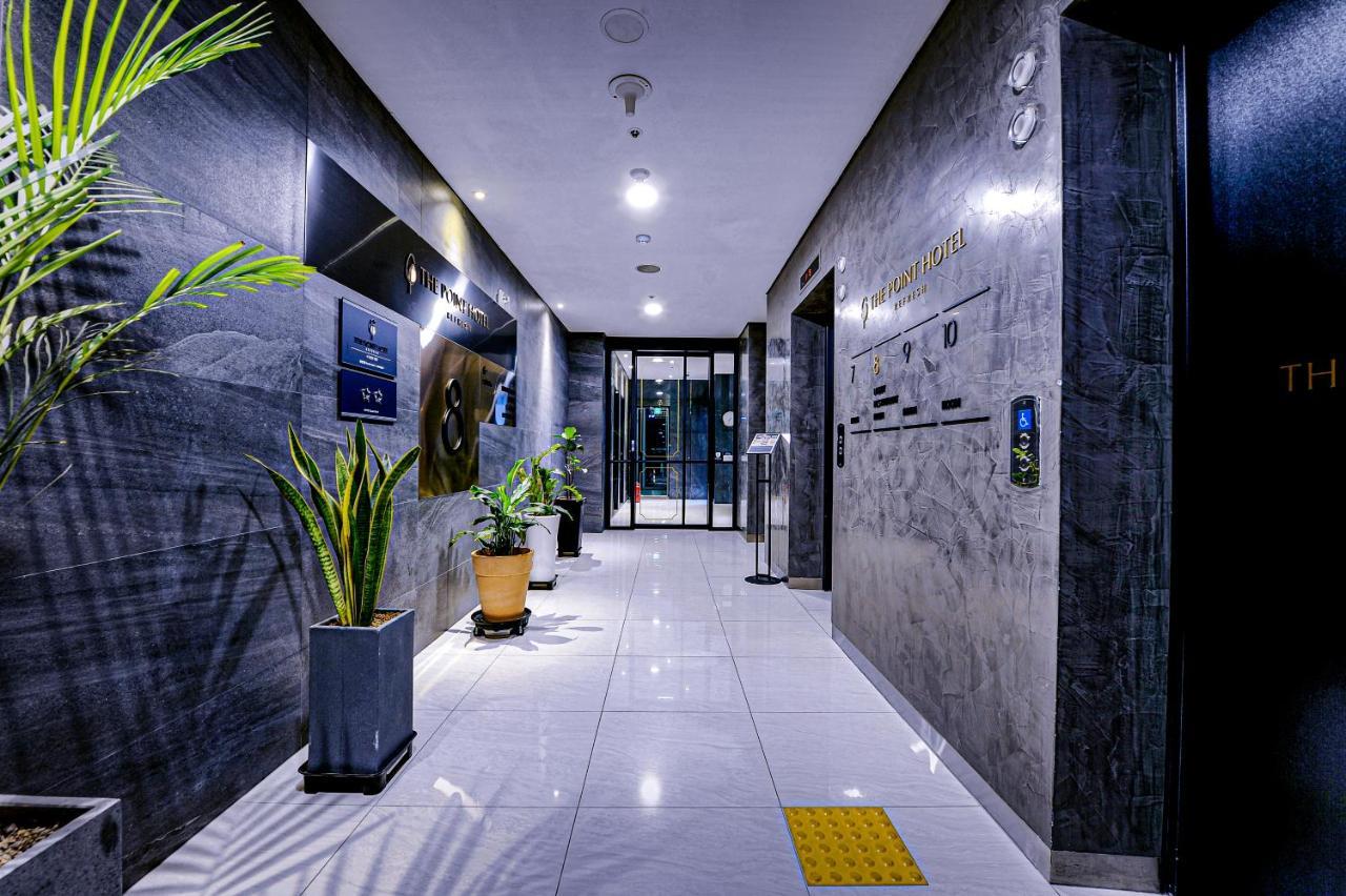 Ocean The Point Hotel בוסאן מראה חיצוני תמונה