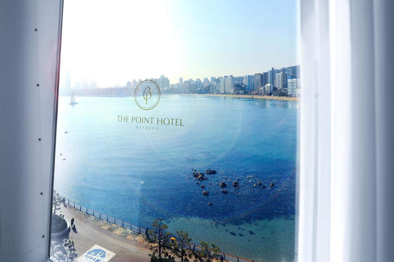 Ocean The Point Hotel בוסאן מראה חיצוני תמונה