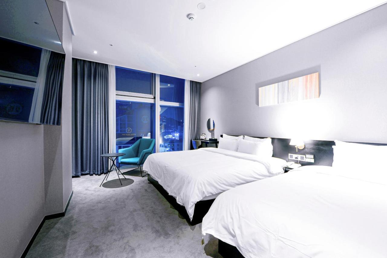 Ocean The Point Hotel בוסאן מראה חיצוני תמונה