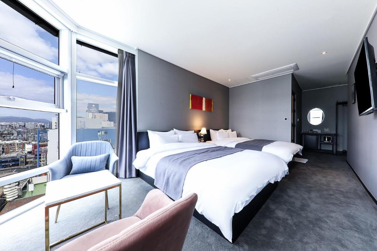 Ocean The Point Hotel בוסאן מראה חיצוני תמונה