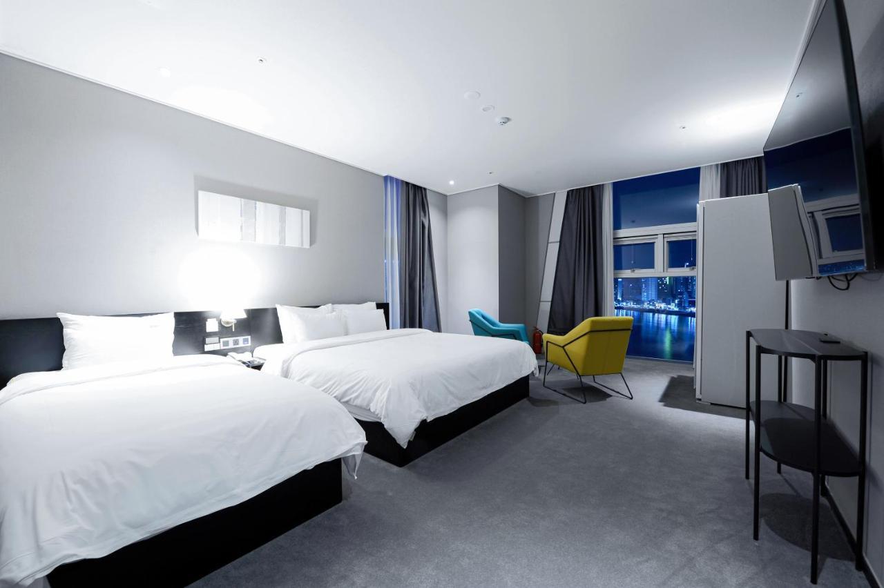 Ocean The Point Hotel בוסאן מראה חיצוני תמונה