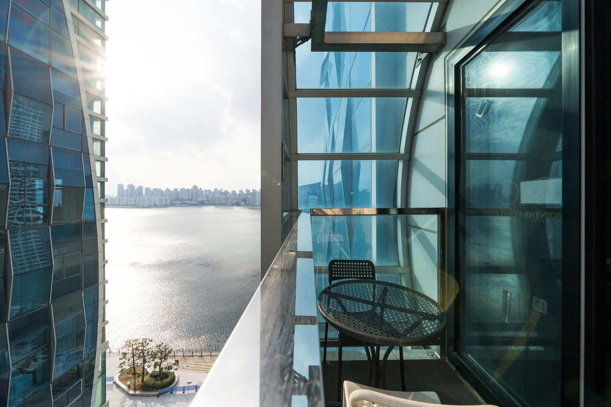 Ocean The Point Hotel בוסאן מראה חיצוני תמונה