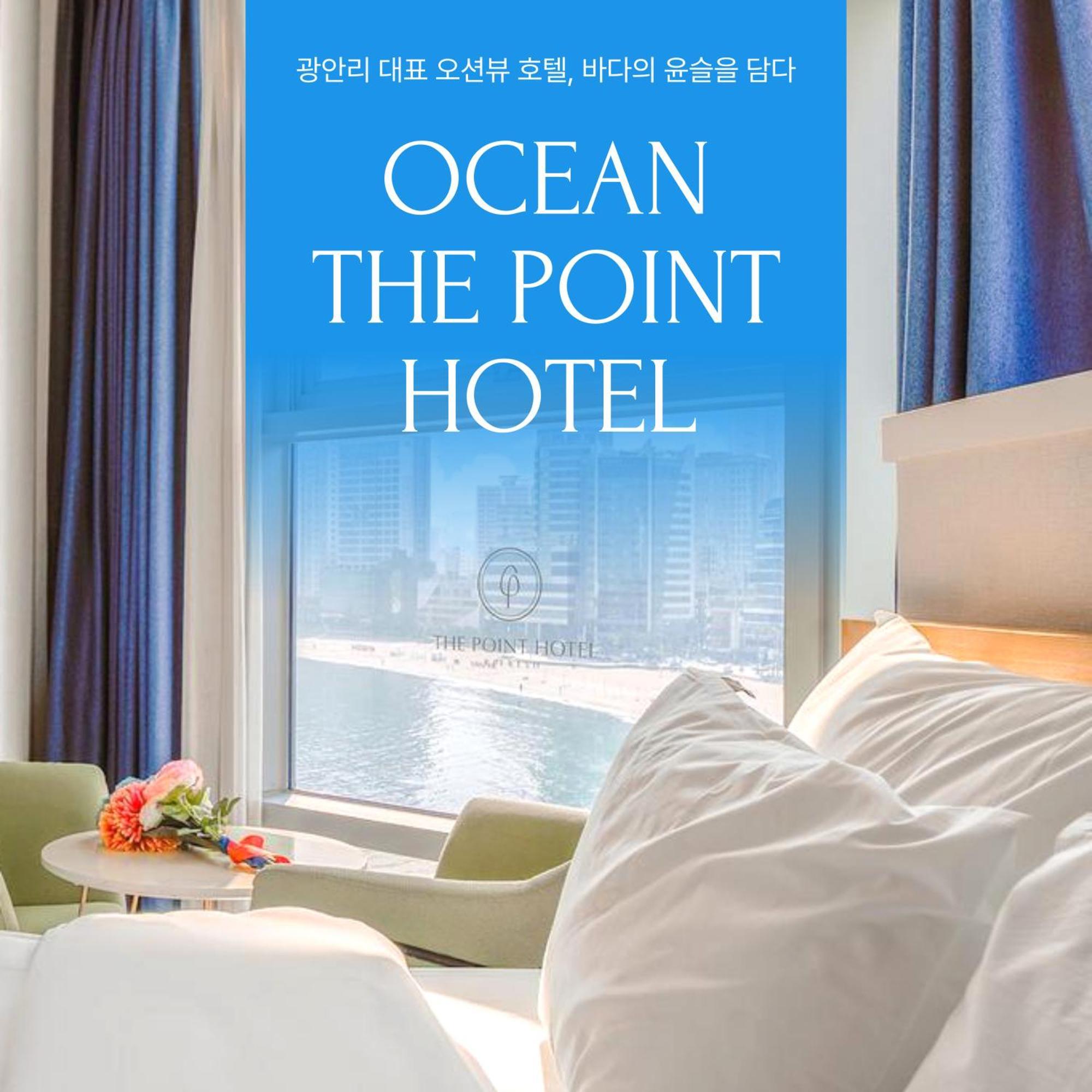 Ocean The Point Hotel בוסאן מראה חיצוני תמונה