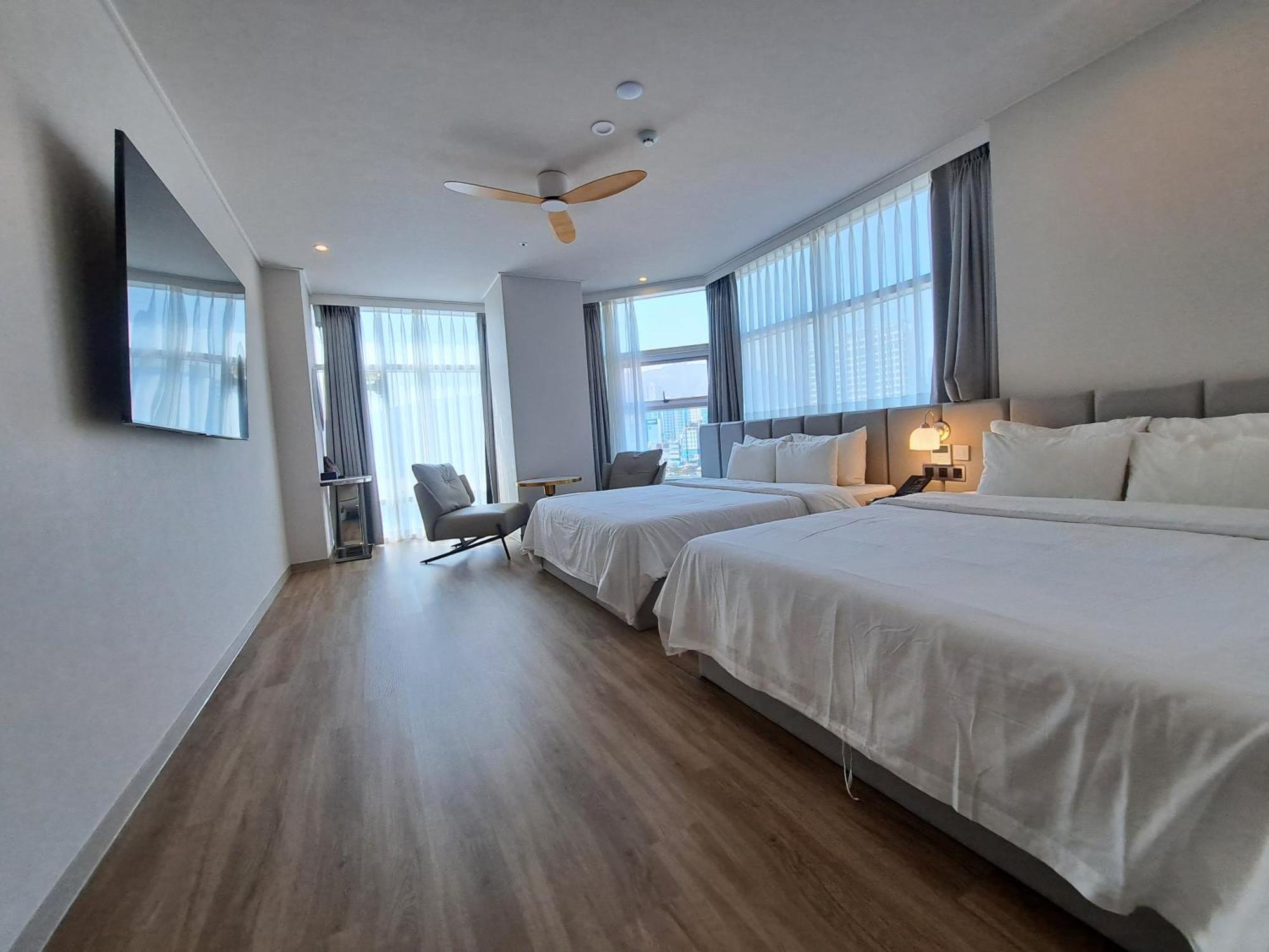 Ocean The Point Hotel בוסאן מראה חיצוני תמונה