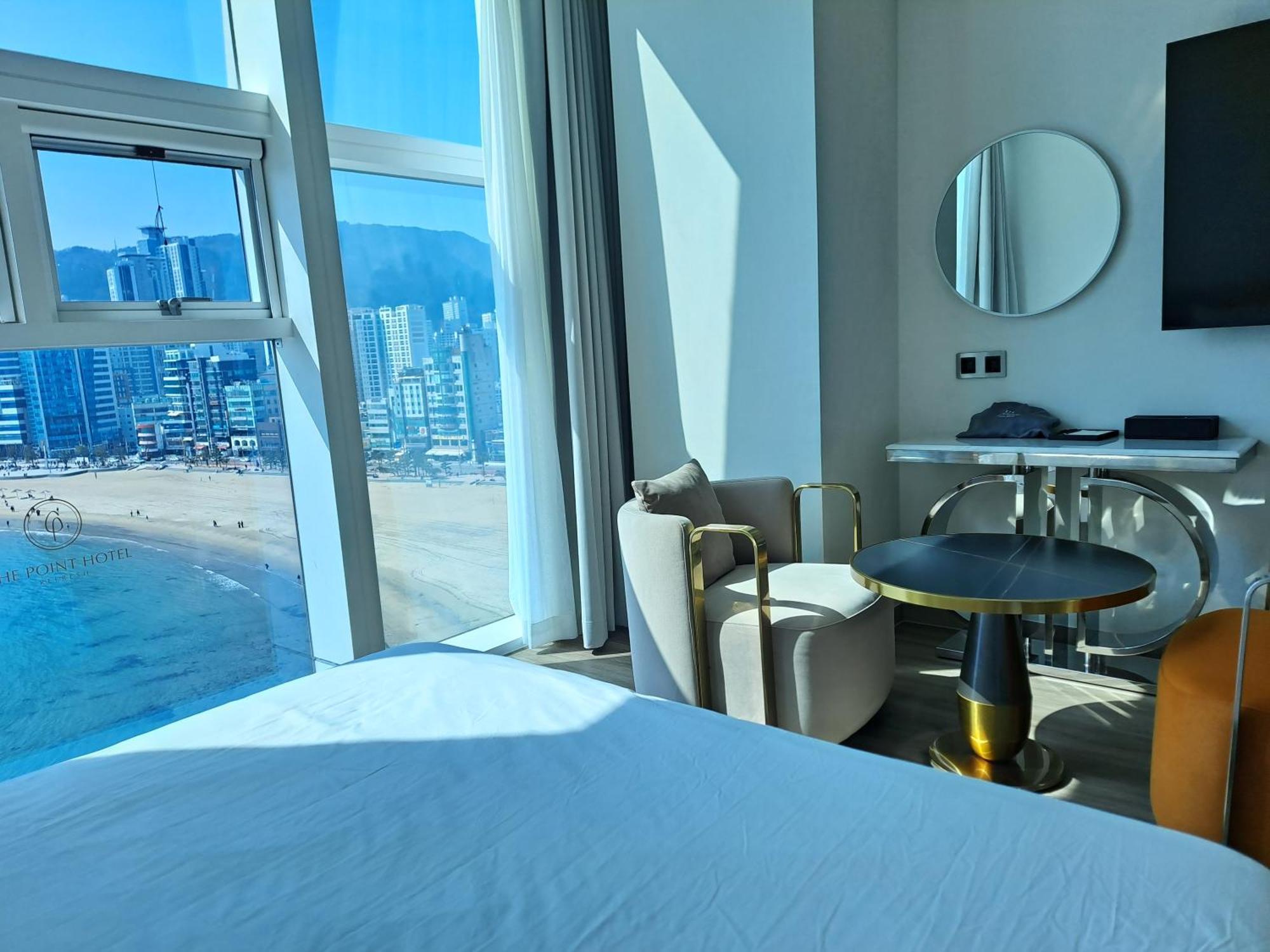 Ocean The Point Hotel בוסאן מראה חיצוני תמונה