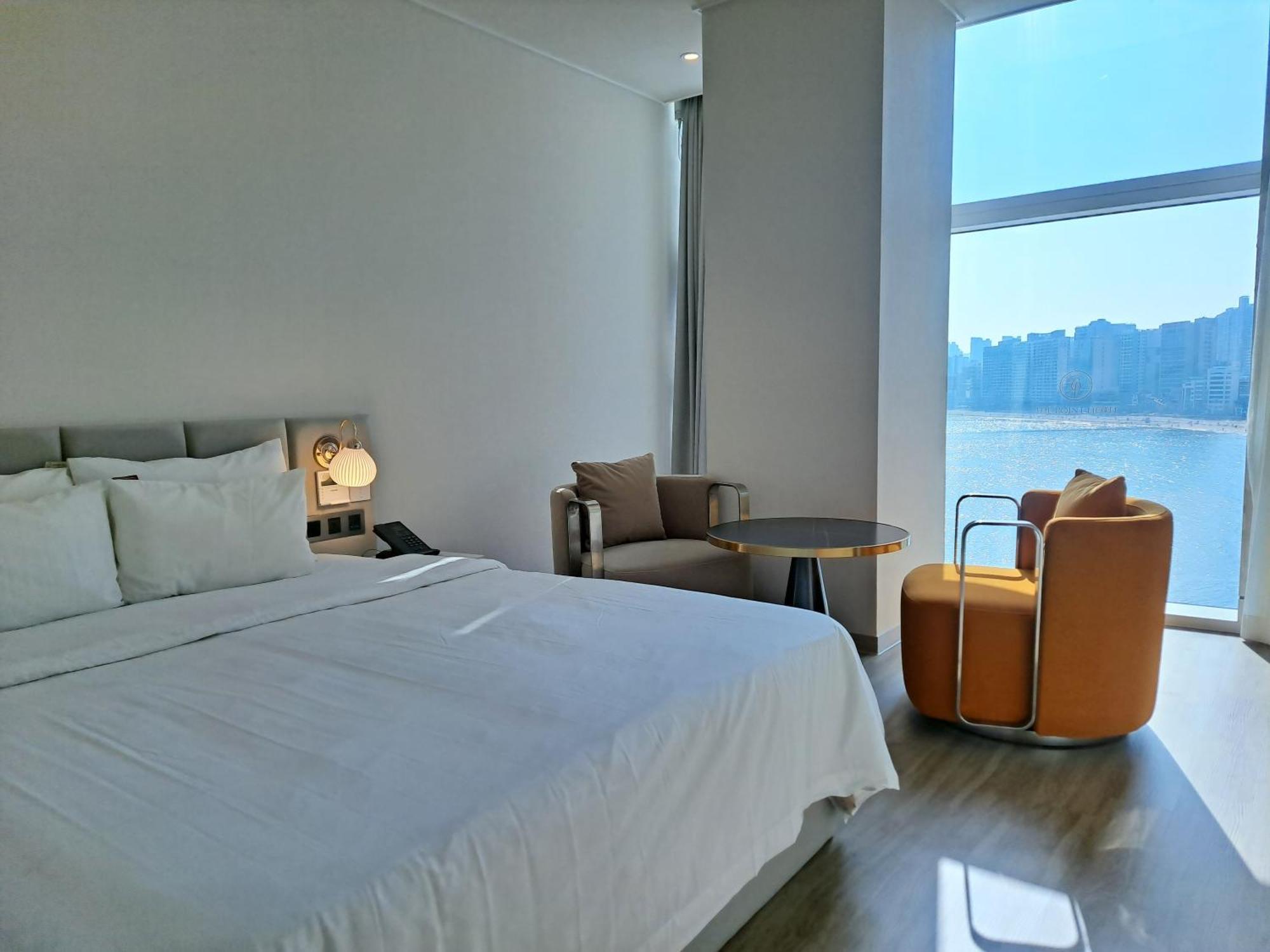 Ocean The Point Hotel בוסאן מראה חיצוני תמונה