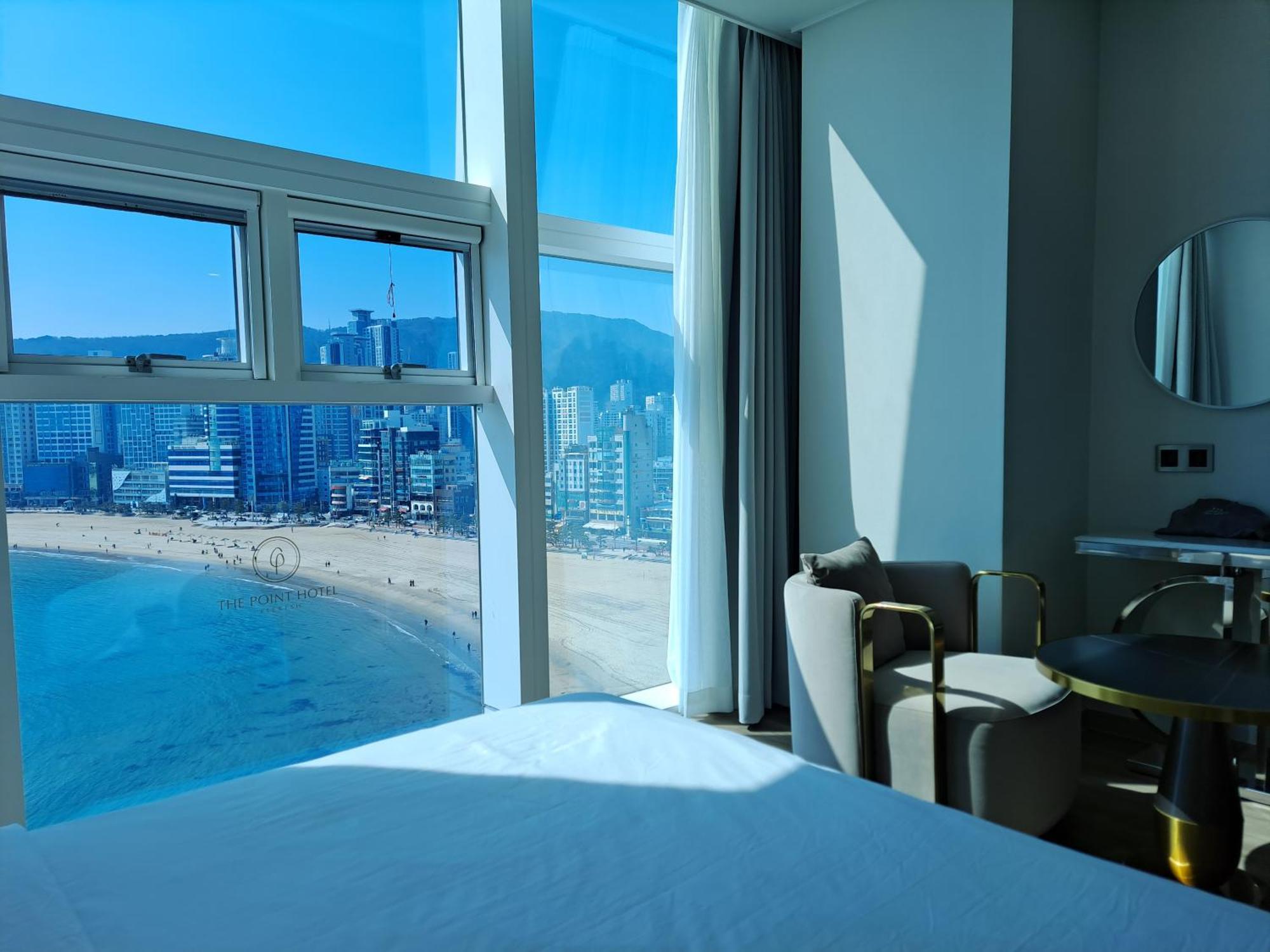 Ocean The Point Hotel בוסאן מראה חיצוני תמונה