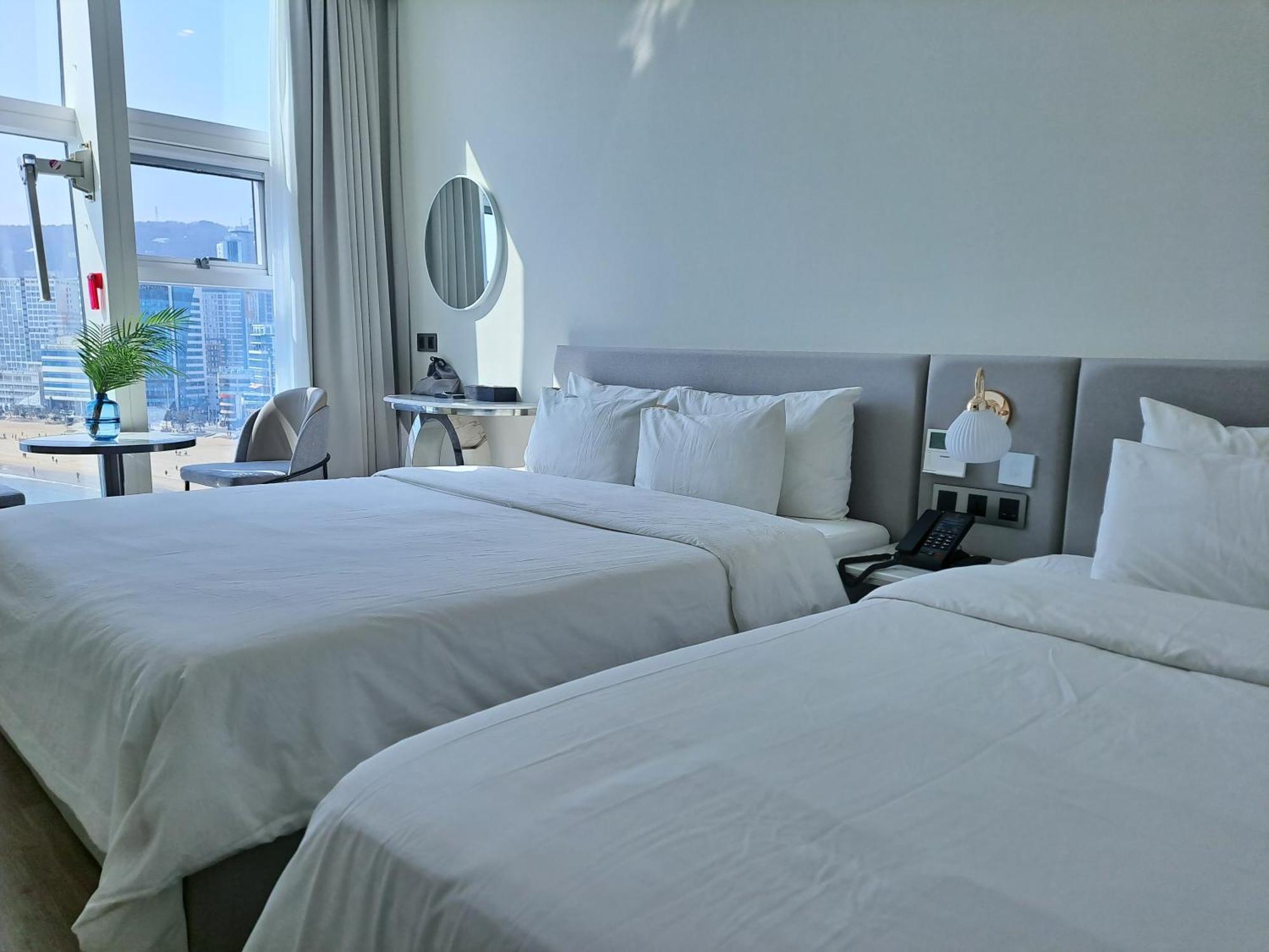 Ocean The Point Hotel בוסאן מראה חיצוני תמונה