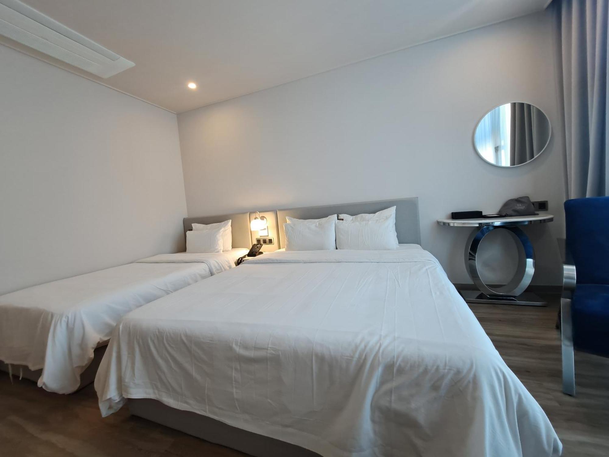 Ocean The Point Hotel בוסאן מראה חיצוני תמונה