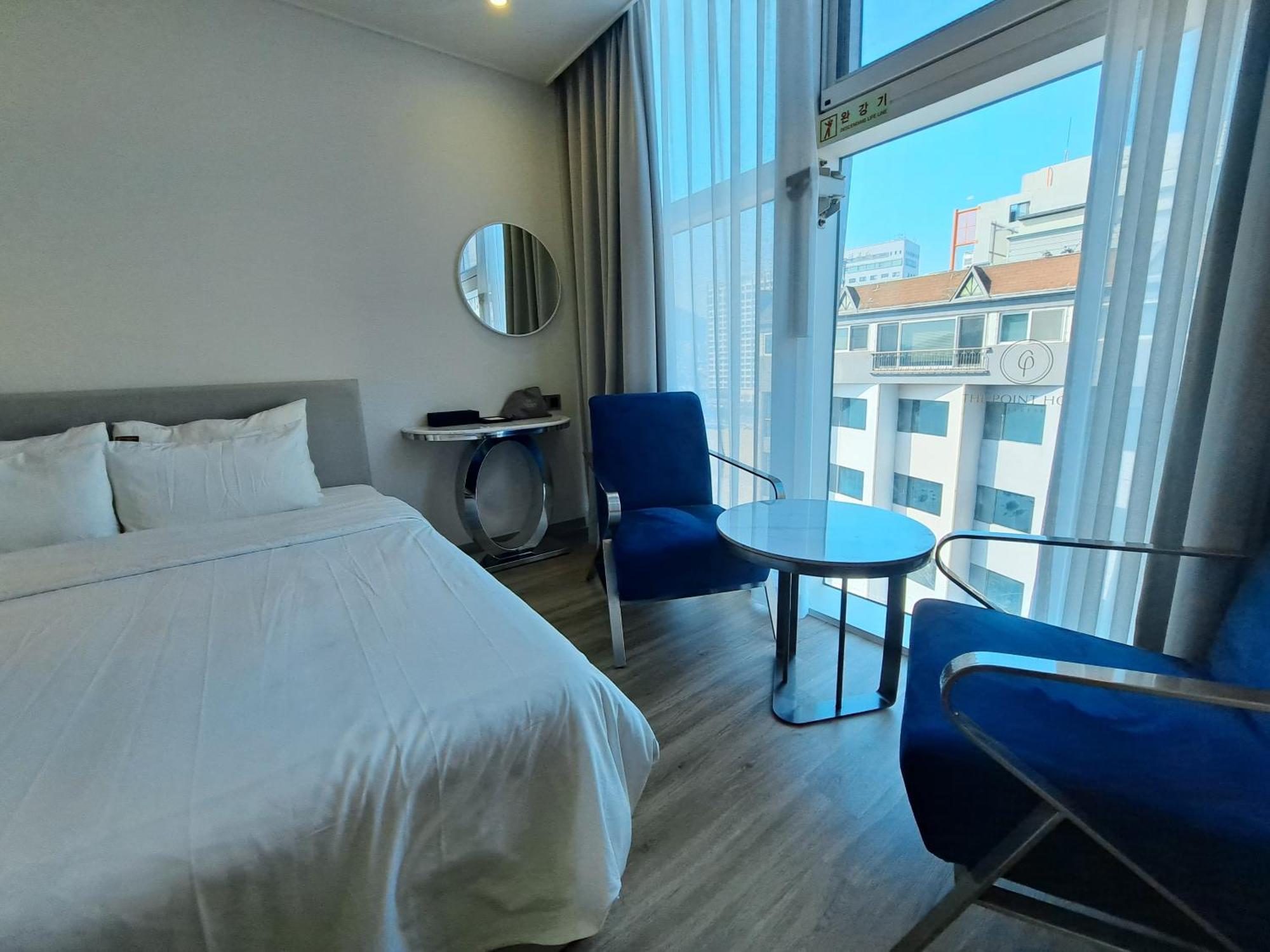 Ocean The Point Hotel בוסאן מראה חיצוני תמונה