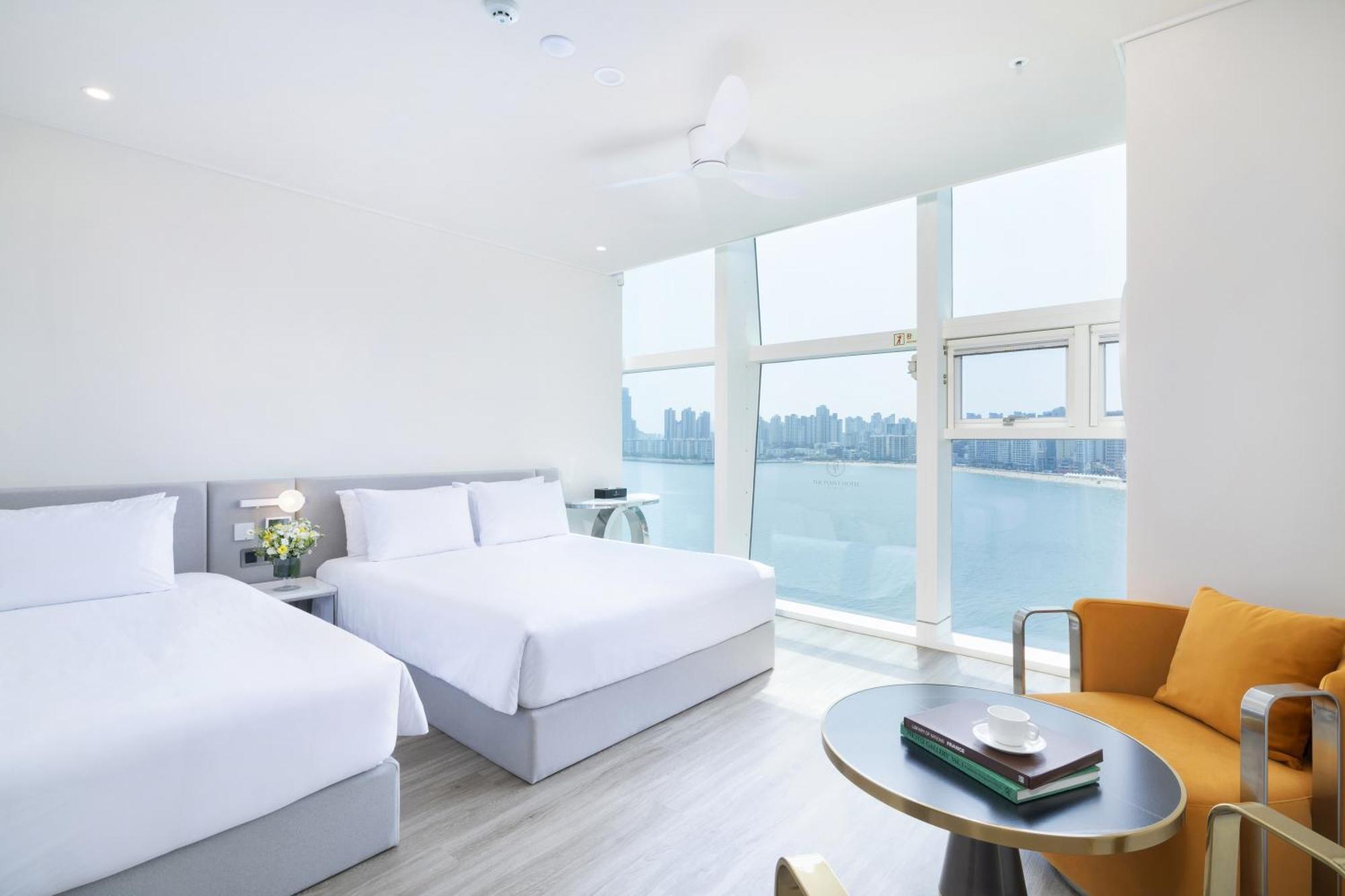 Ocean The Point Hotel בוסאן מראה חיצוני תמונה